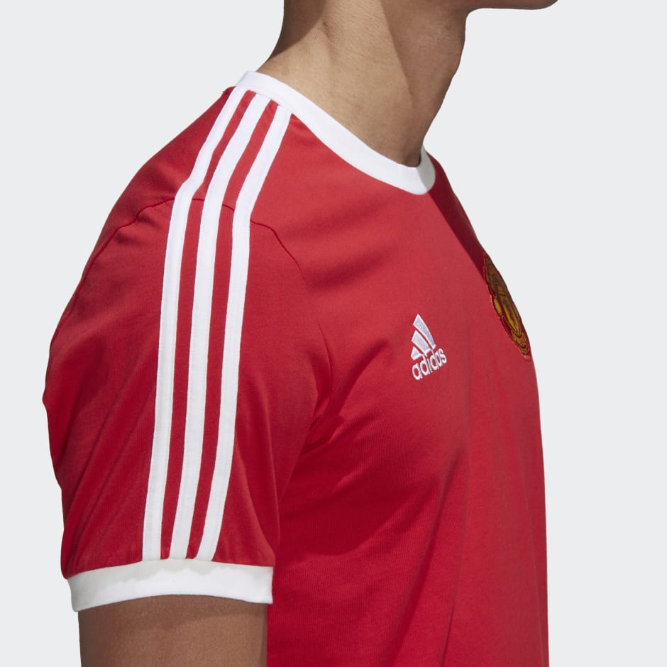 Manchester United 3-Stripes Tee