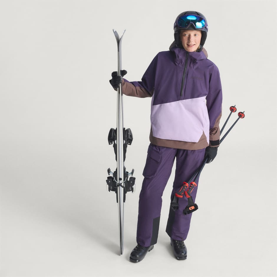 Jachetă Terrex Xploric cu două straturi CLIMAPROOF