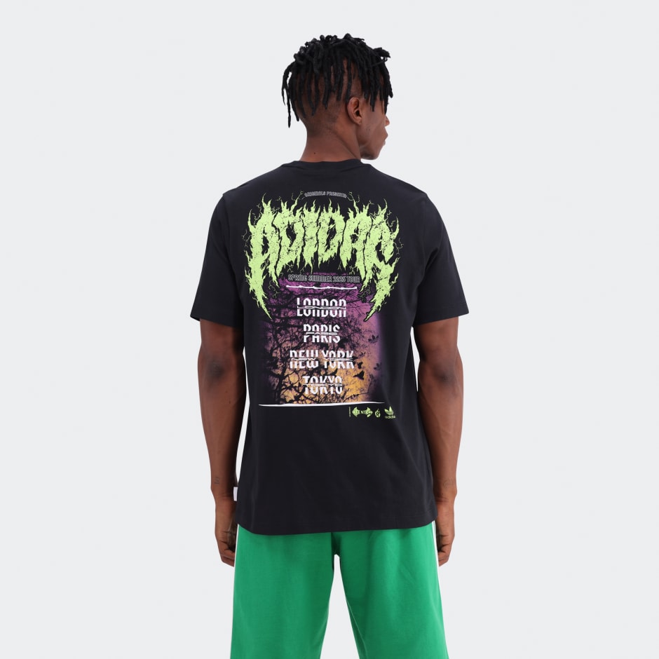 Trefoil Series Fashion Elevated Tee
