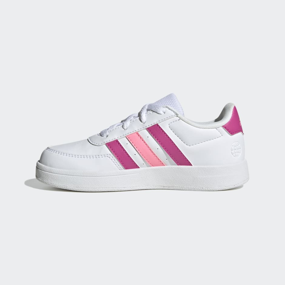 Shoes - Breaknet Lifestyle Court Lace Shoes - White | adidas South Africa