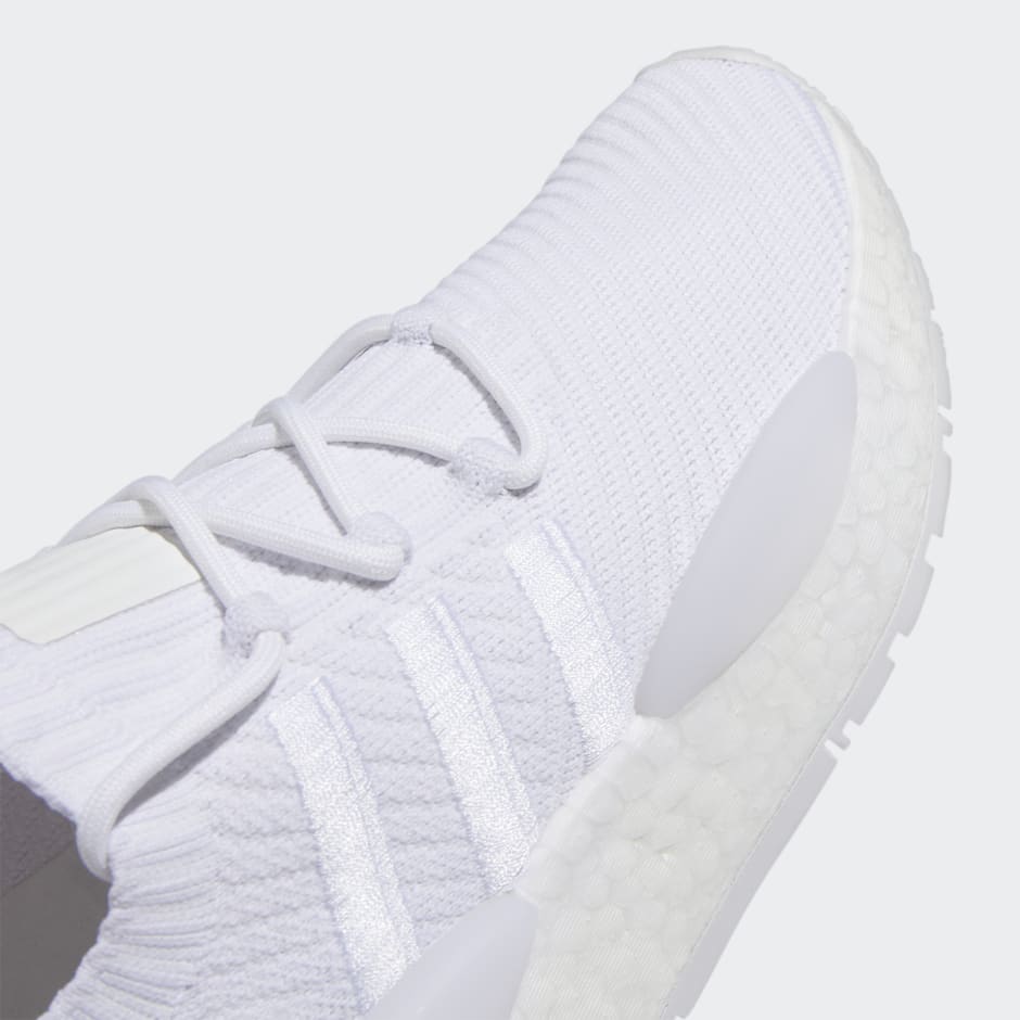 Originals womens nmd racer primeknit trainers footwear white/footwear white/trace scarlet sale