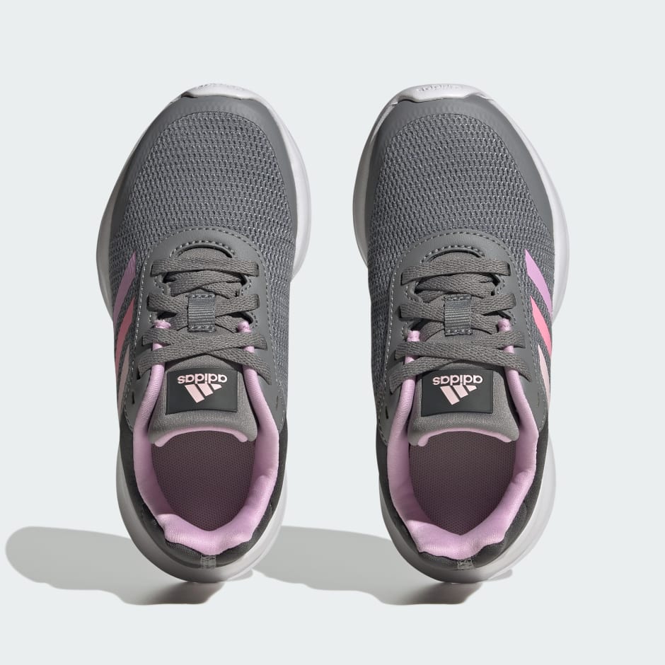 Pink and outlet gray adidas