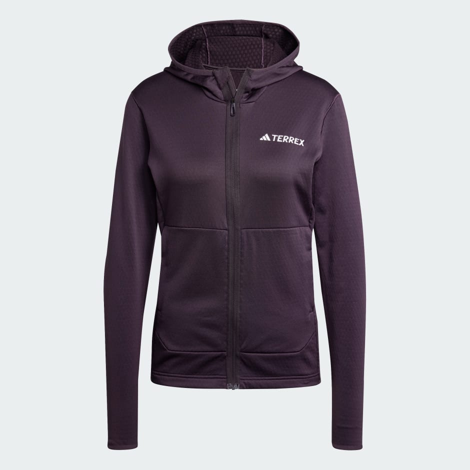 TERREX XPERIOR LIGHT FLEECE HOODED JACKET