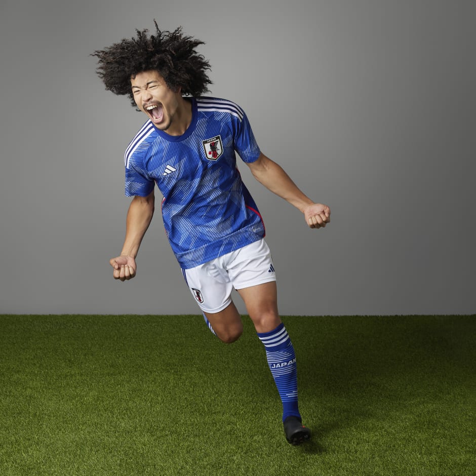 Japan 22 Home Authentic Jersey