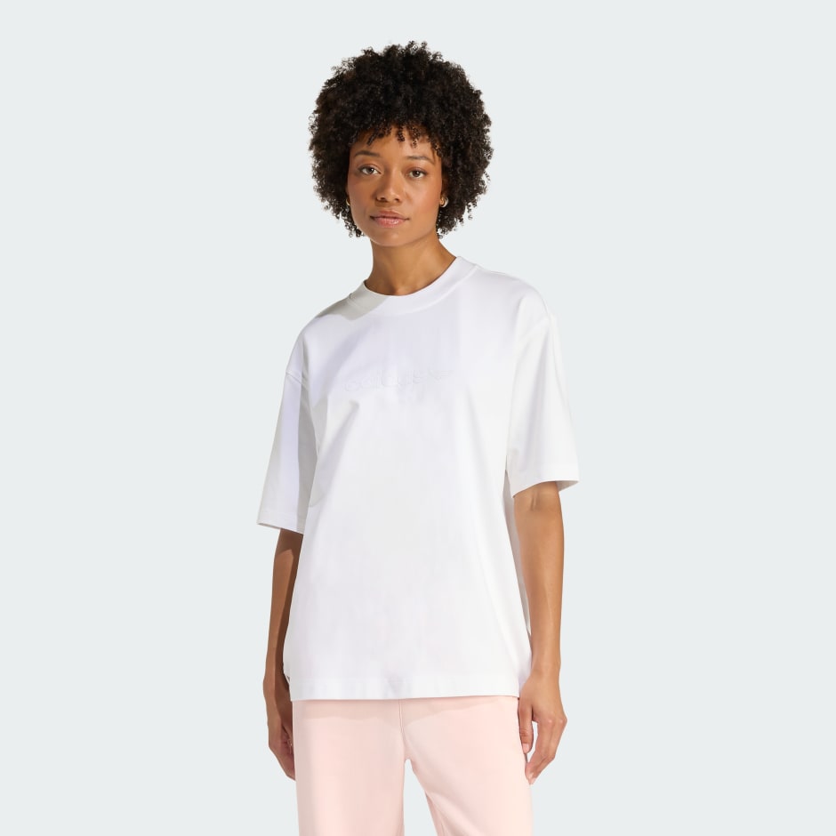 T-shirt oversize Essentials Linear