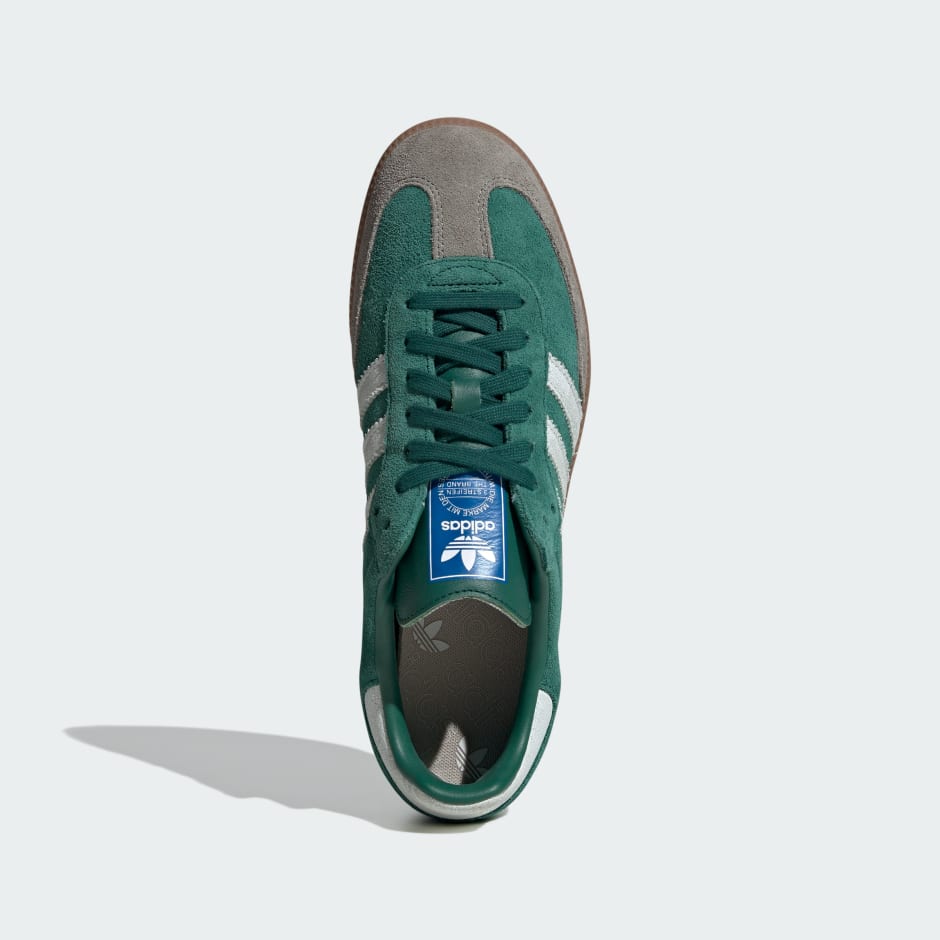 Adidas Adidas Originals Samba Shoes - Green | Adidas Il