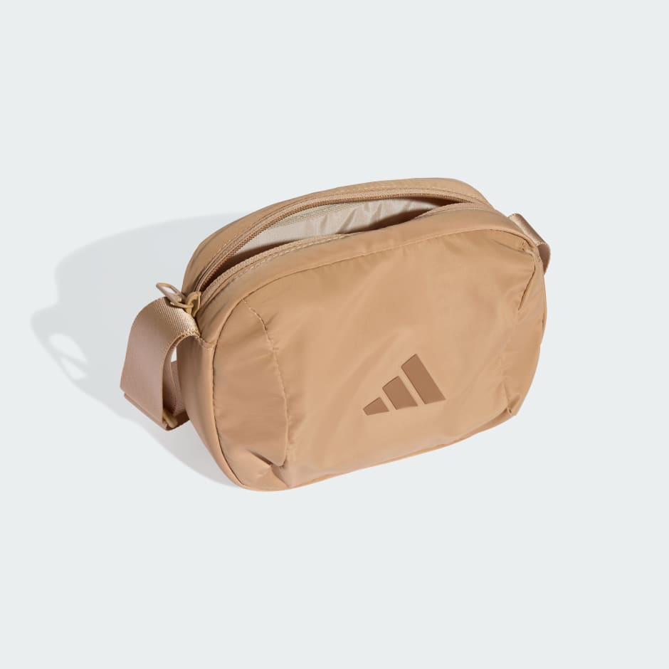 adidas ブラウン バッグ Future Icons Shoulder Bag - Brown | adidas Hong Kong