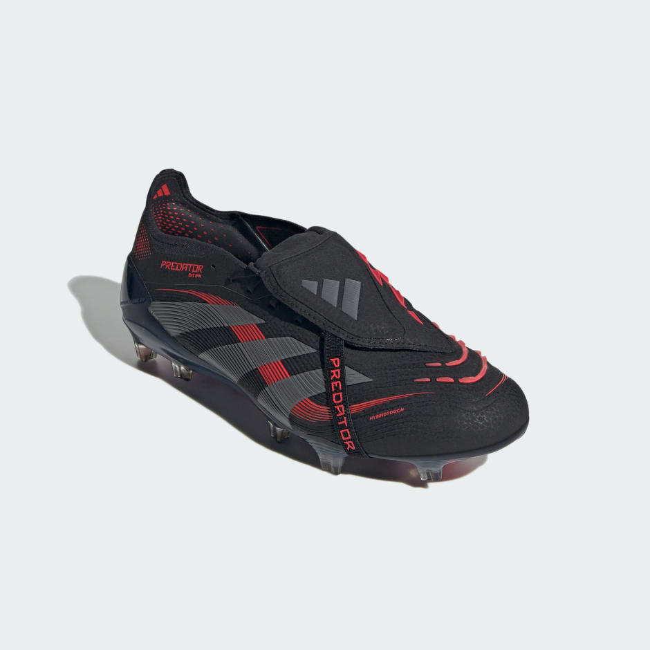 Predator Elite Fold-Over Tongue Firm Ground Boots