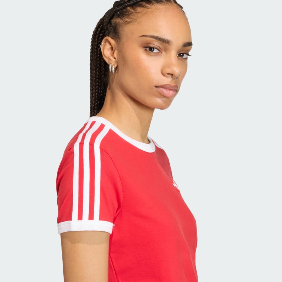 TRICOU 3 STRIPES SLIM