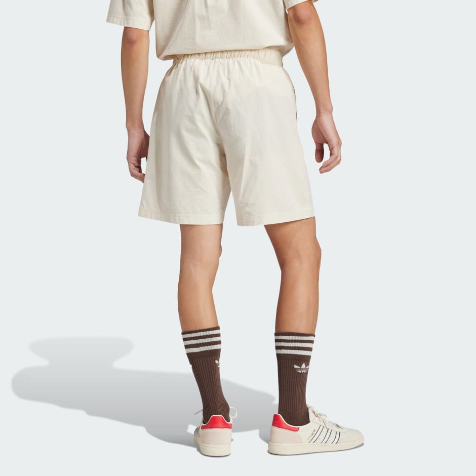 Essentials Seersucker Shorts