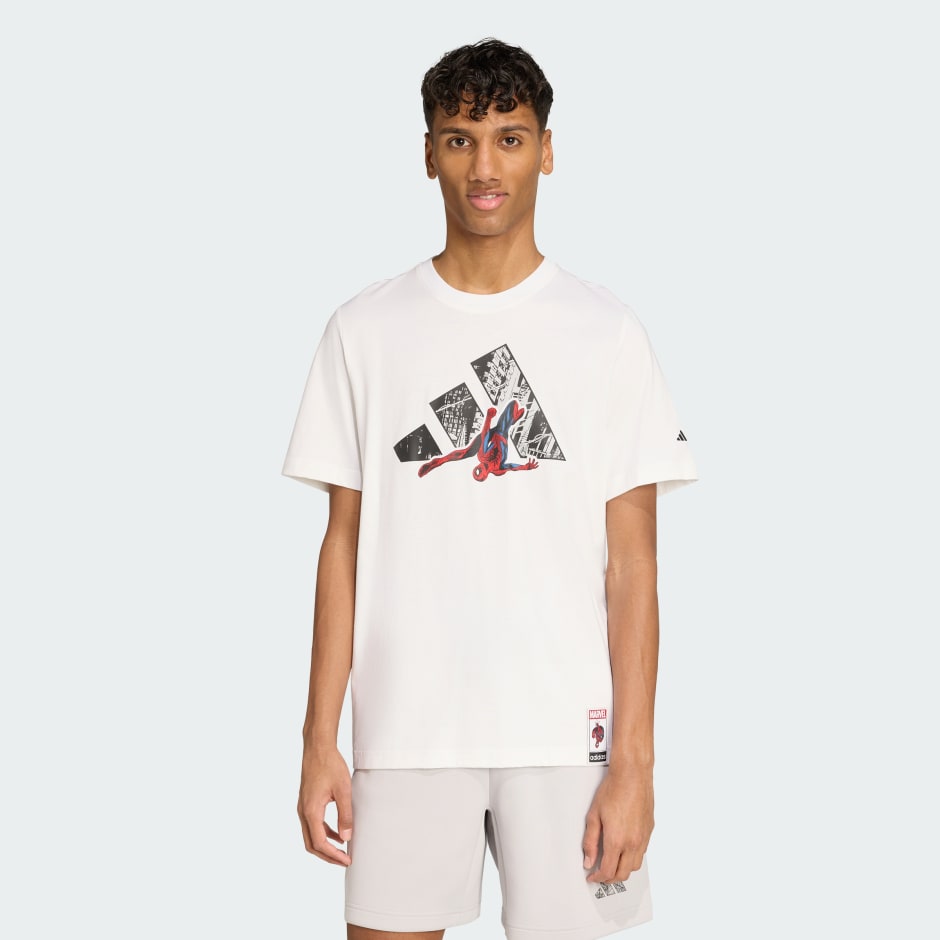 Tricou adidas &copy;Marvel Spider-man Logo