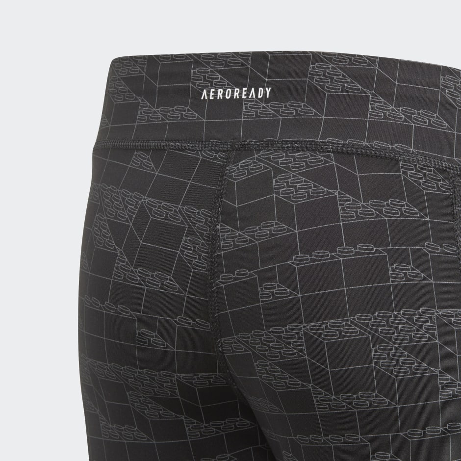 adidas x Classic LEGO® Bricks Techfit Tights image number null