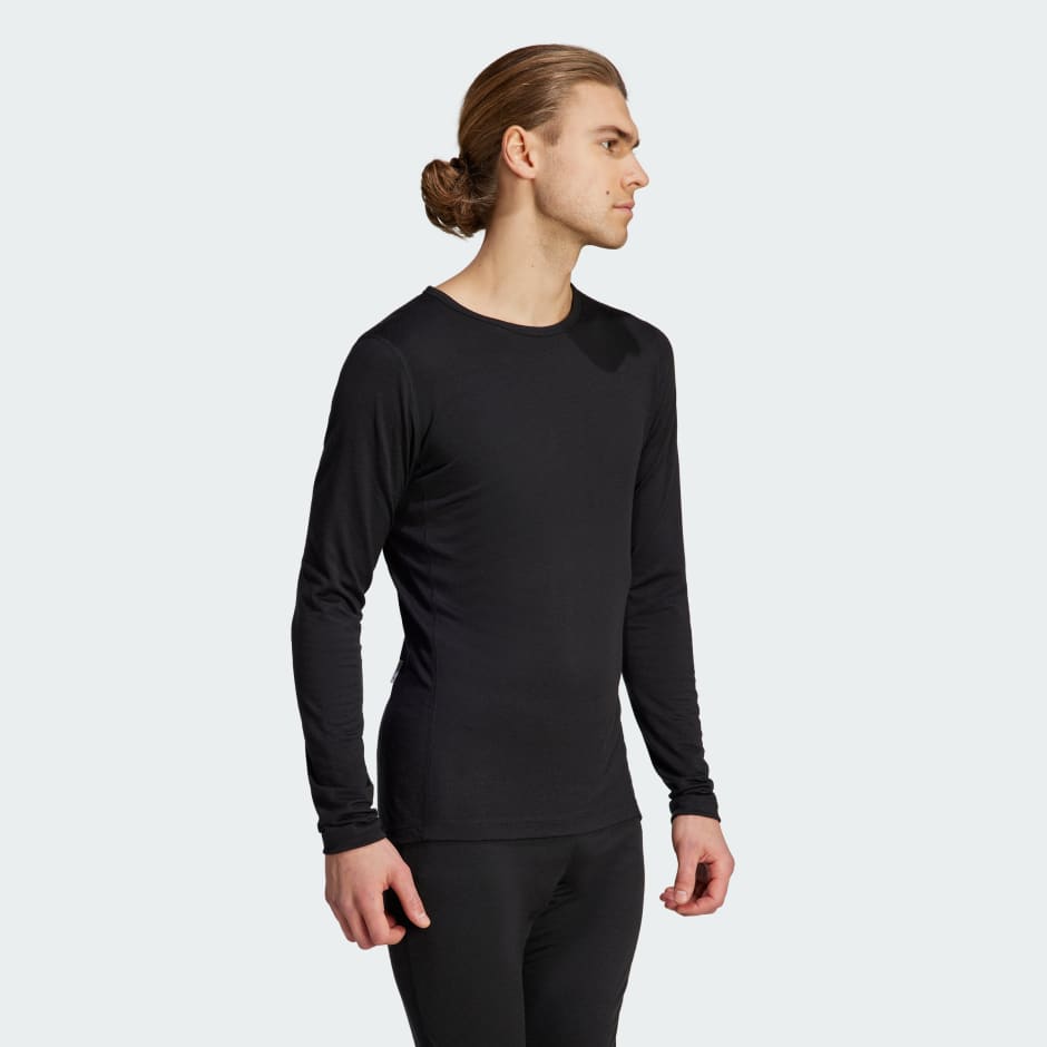 Bluză cu mânecă lungă Terrex Xperior Merino 200 Baselayer