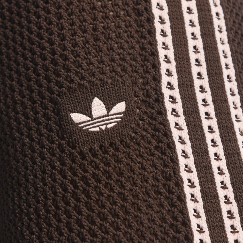 KNITTED CROCHET FIREBIRD TRACKPANTS