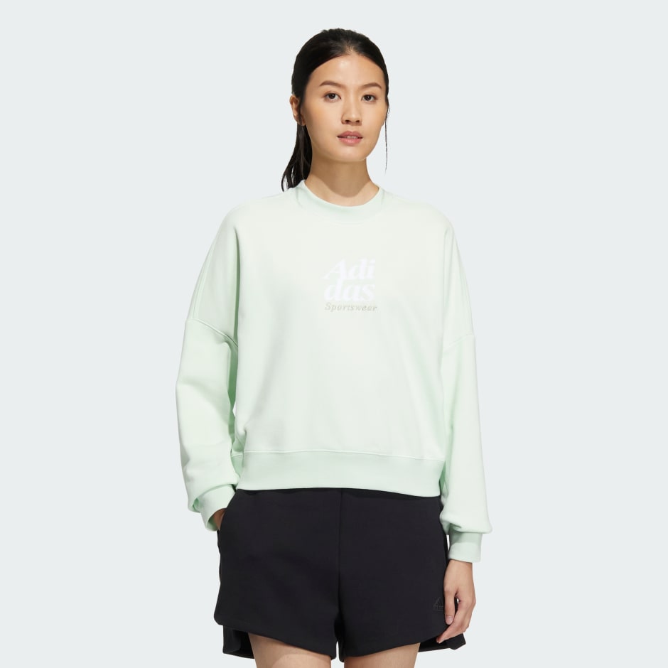 5Miles Lounge Soft French Terry Crewneck Sweatshirt