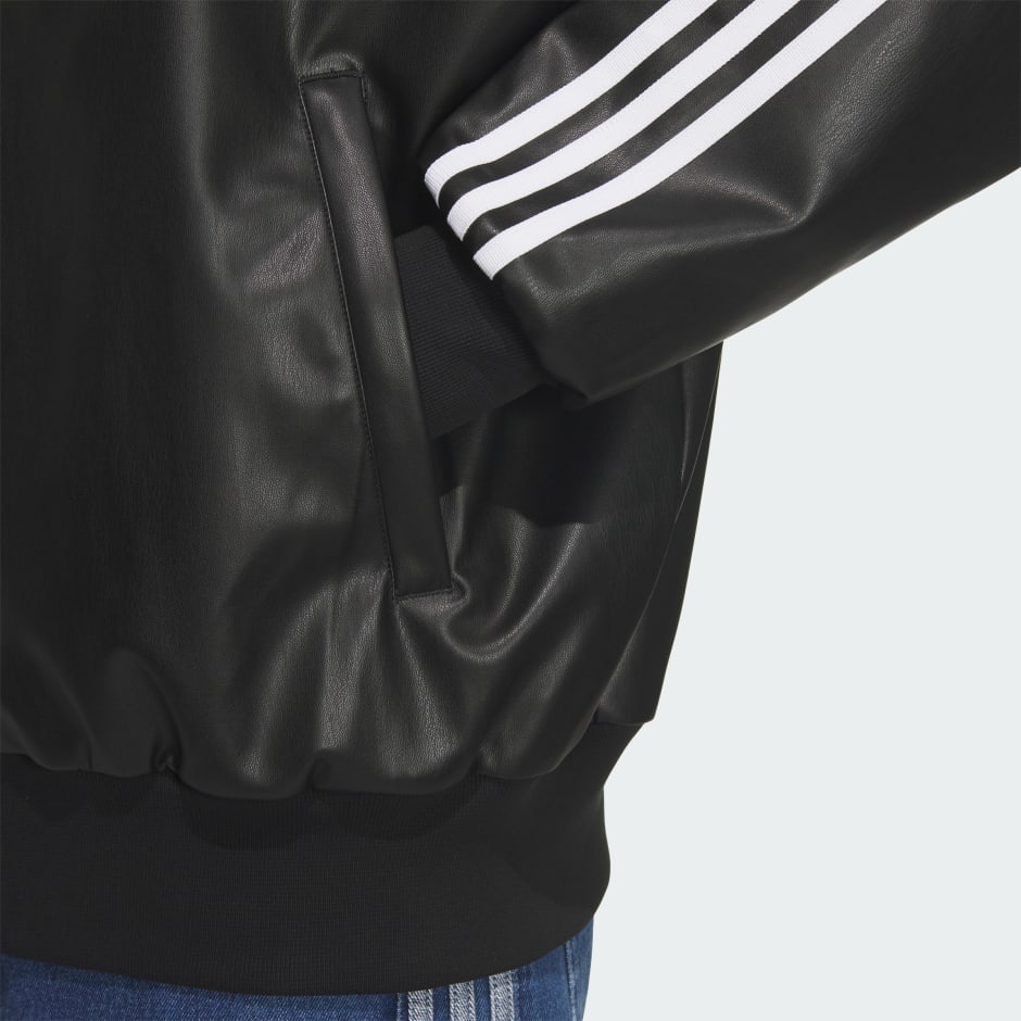 PLEATHER 3S Track Top