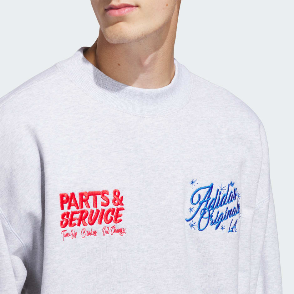 Santa Monica Crewneck
