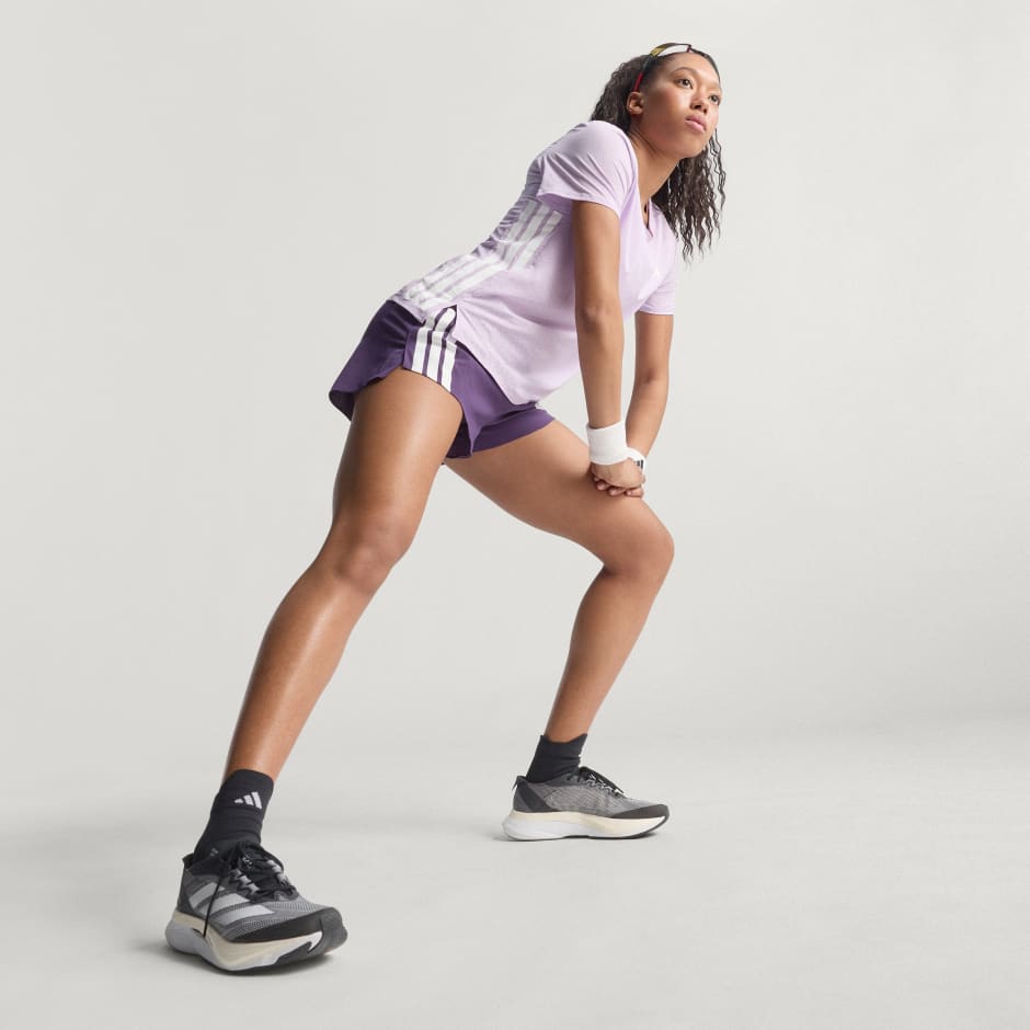 Pantaloni scurți pentru alergare Adizero cu buzunar cu gel