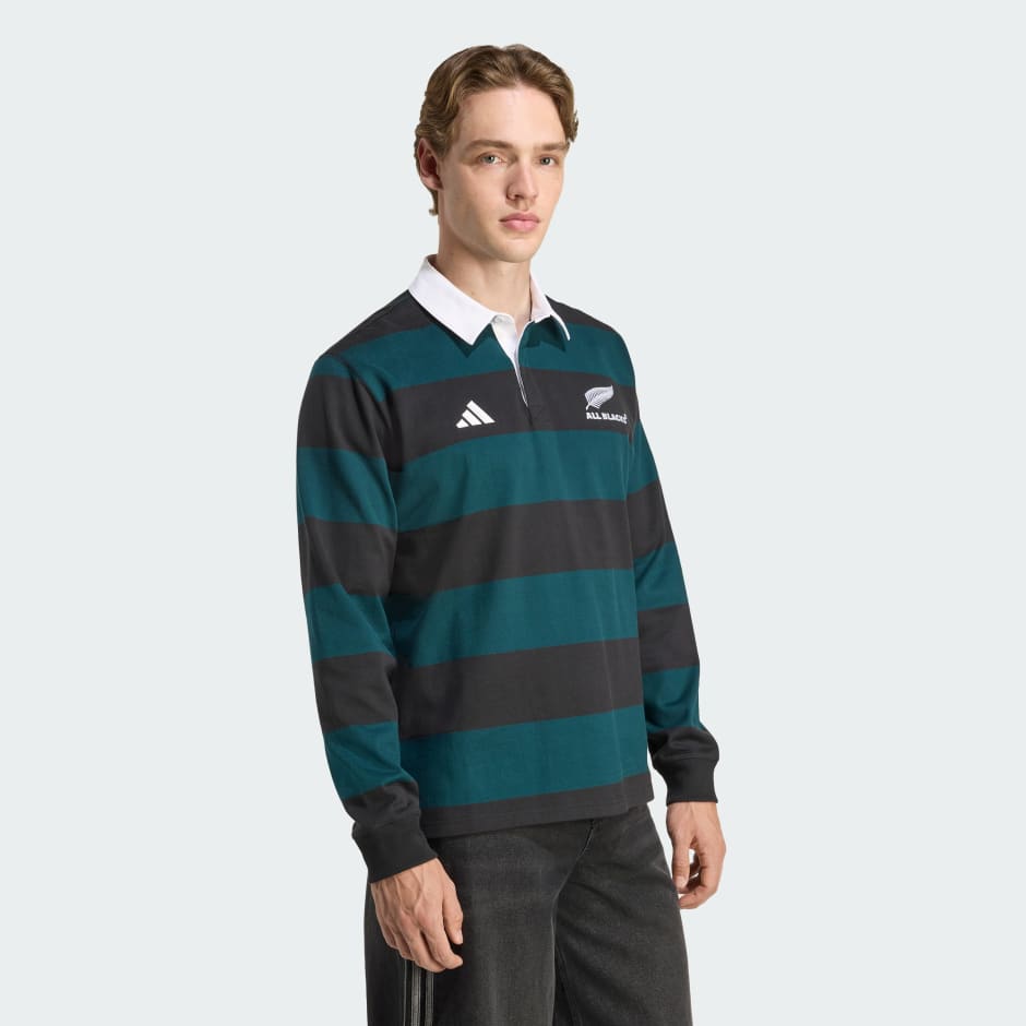 Tricou polo All Blacks Heritage