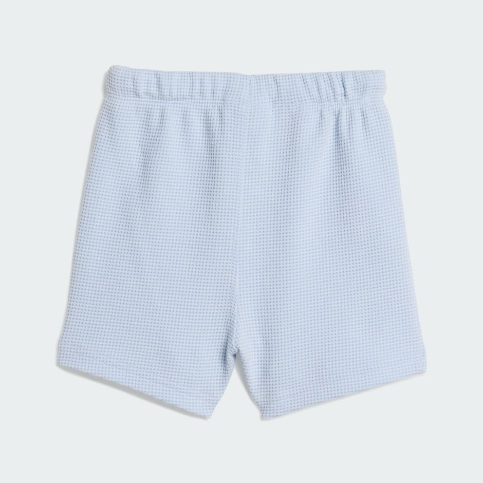 SET TRICOU REGULAR WAFFLE SHORT