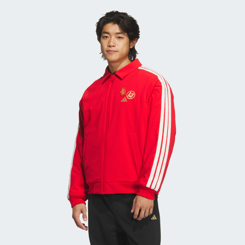 CNY 3 STRIPES REVERSIBLE WOVEN JACKET