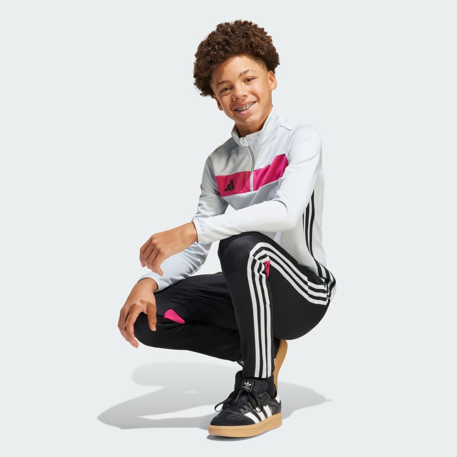 Pantaloni de antrenament Tiro 25 Essentials pentru copii