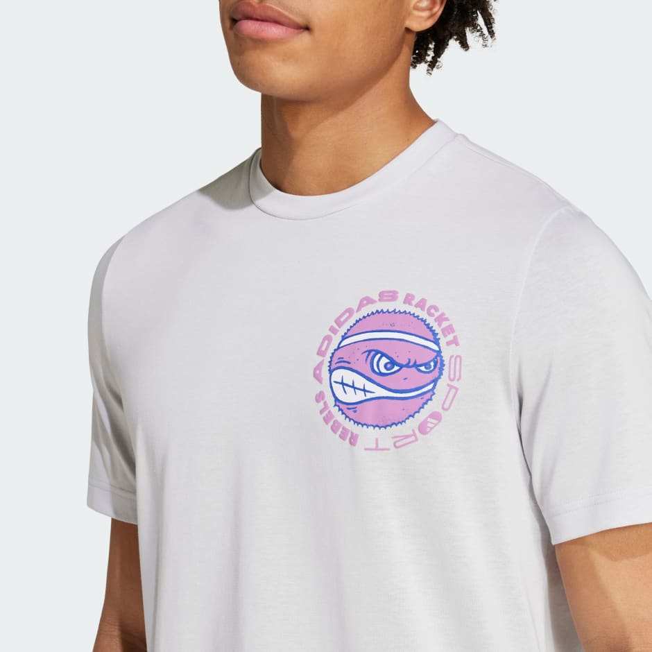 Racket Sport Rebels Graphic Tee