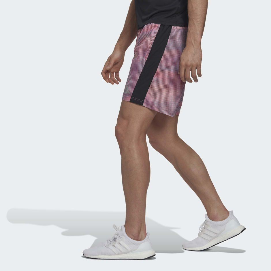 Own the Run Colorblock Shorts