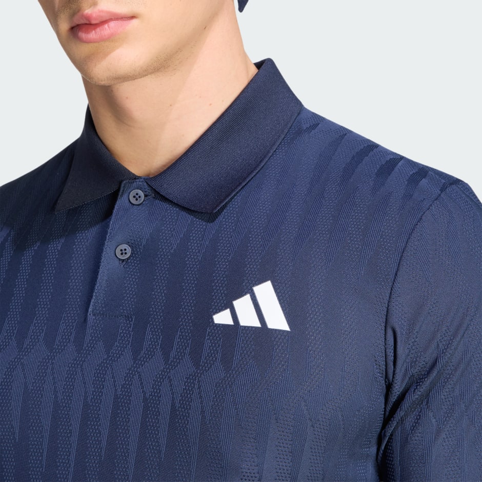 TRICOU POLO TENIS CLIMACOOL+ AIRCHILL FREELIFT