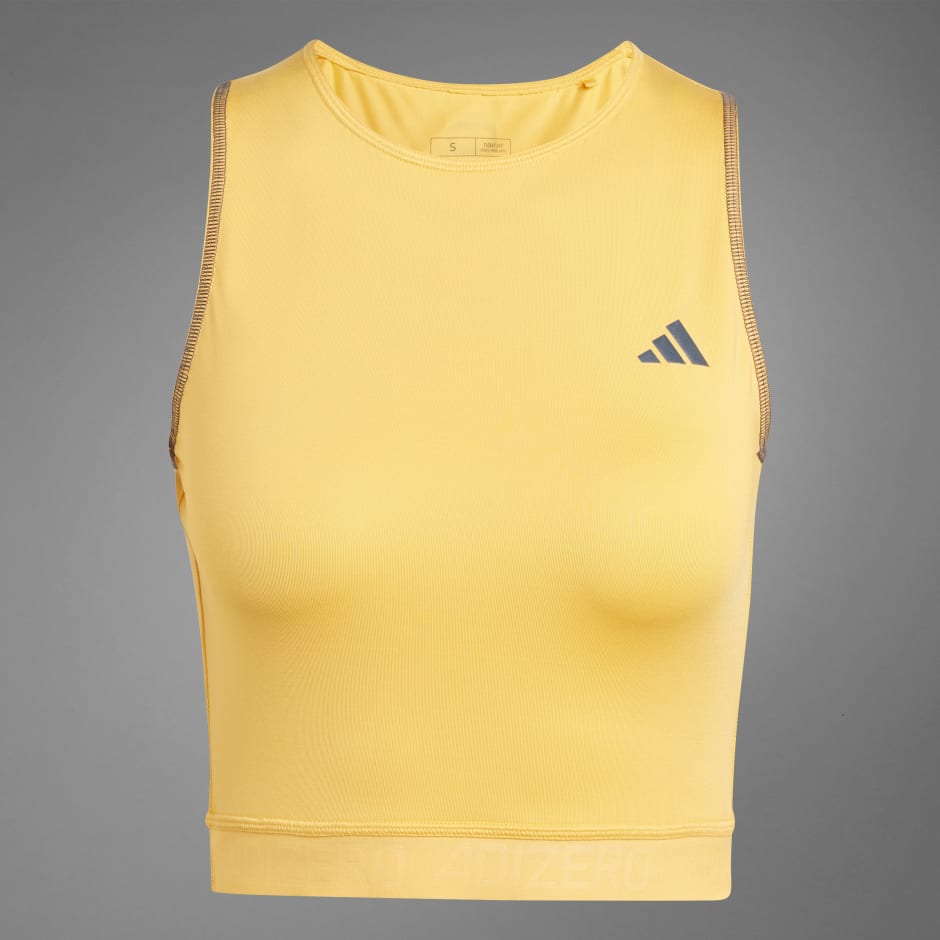 Adizero Running Crop Tank Top