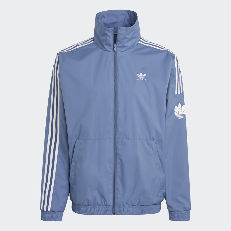 crew blue adidas jacket