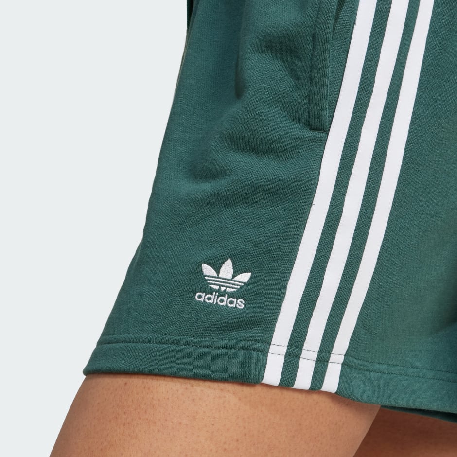 3-Stripes French Terry Shorts