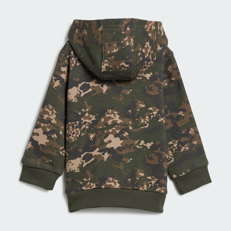 Camo Hoodie Full-Zip Set