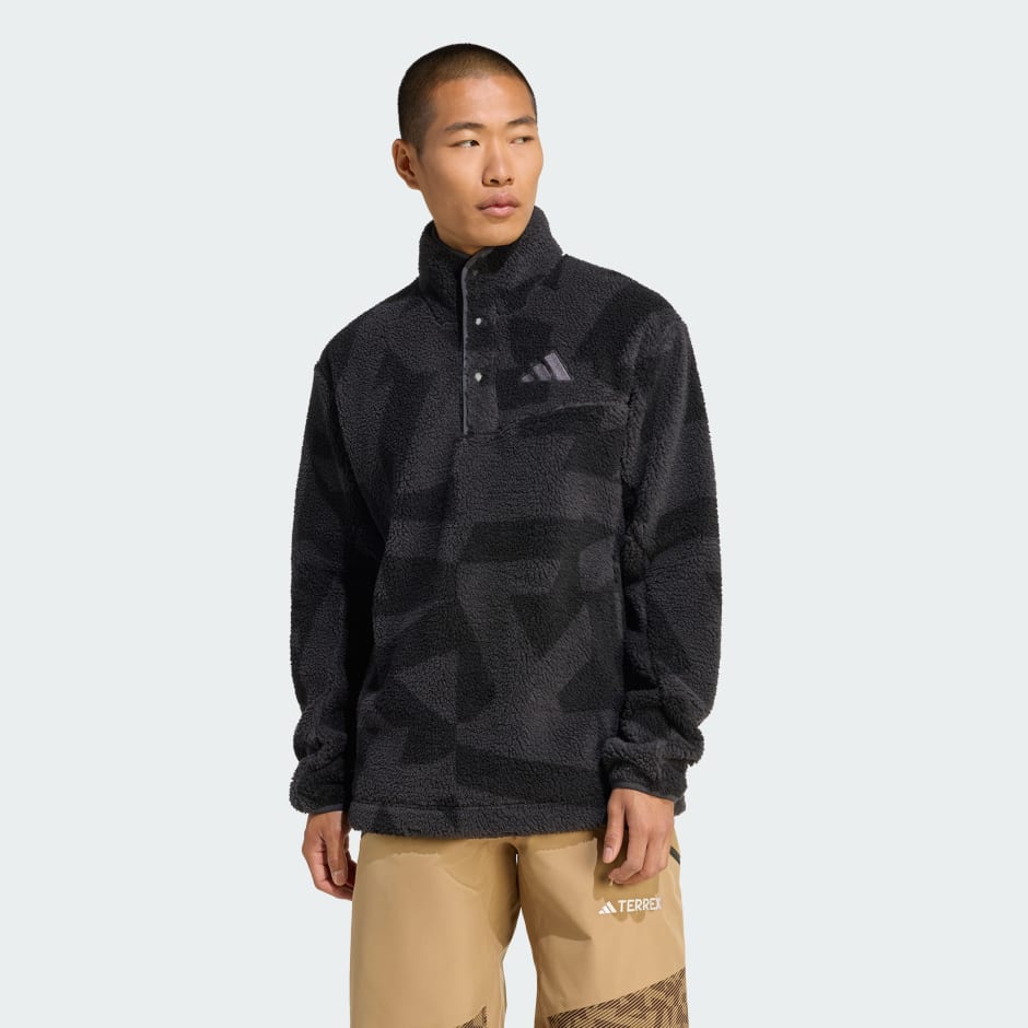 Terrex Multi Essentials High Pile Fleece Pullover