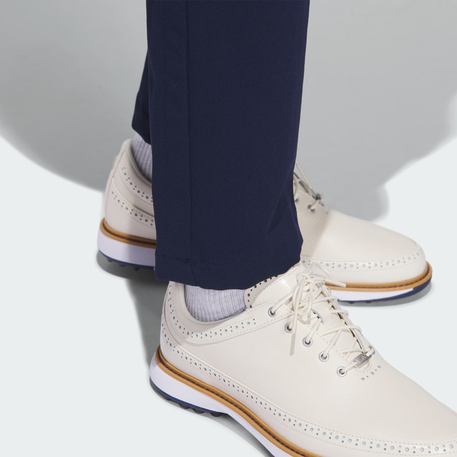 Pantaloni cu pliseuri Go-To