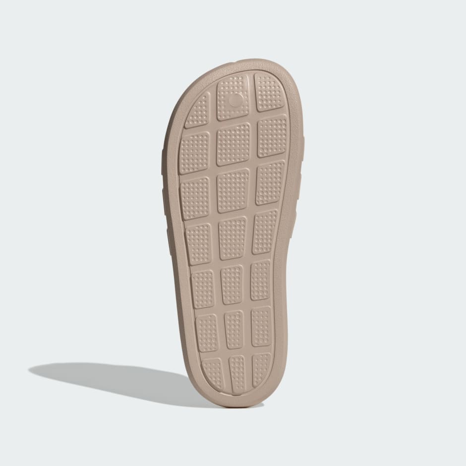 adidas Adilette Flow Slides - Brown | adidas UAE