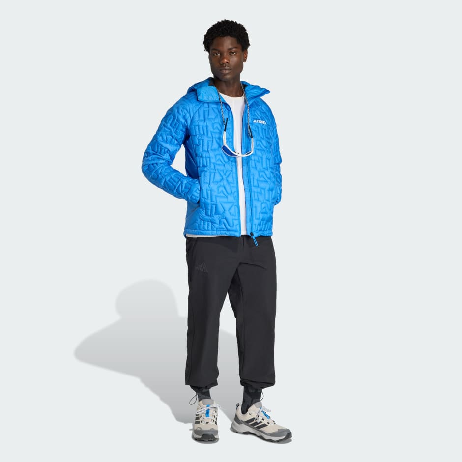 Jachetă izolată cu glugă Terrex Xperior PrimaLoft