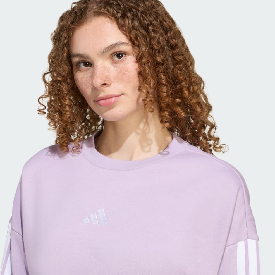 Pulover Polar Essentials 3-Stripes