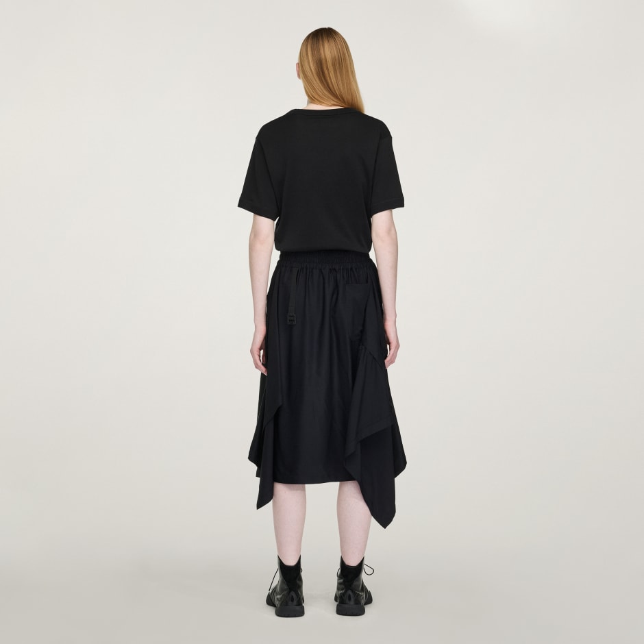 Y-3 Rayon Twill Skirt