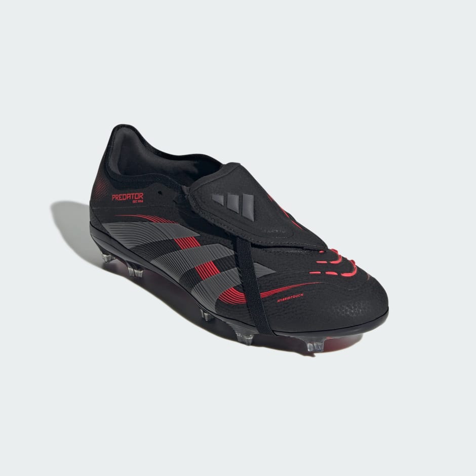 Predator Pro Fold-Over Tongue Firm Ground Boots