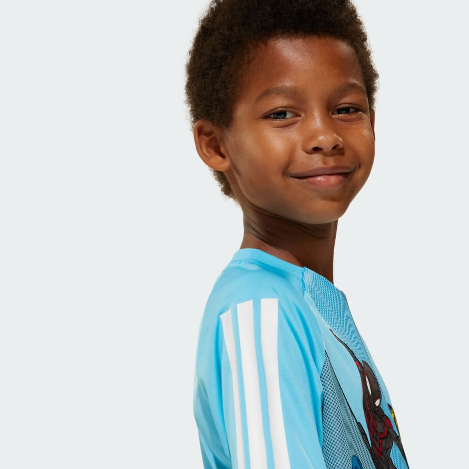 ADIDAS MARVEL SPIDER-MAN T 恤