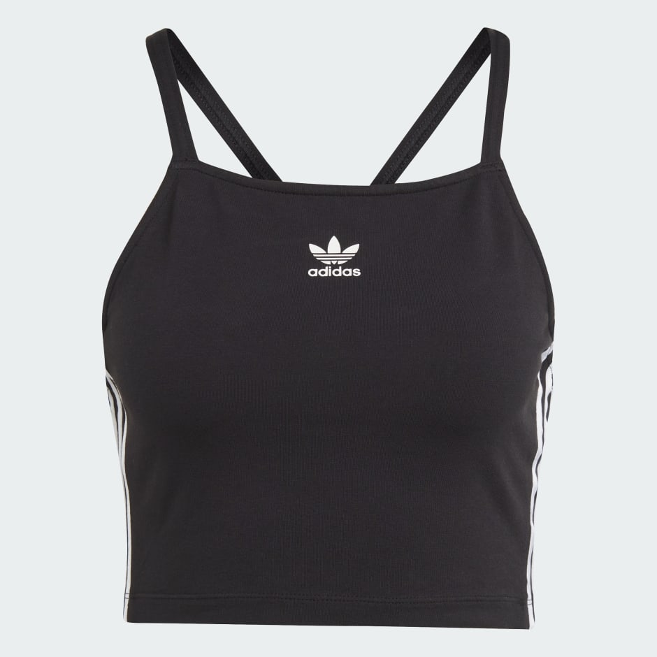 Top Adicolor 3-Stripes Crop