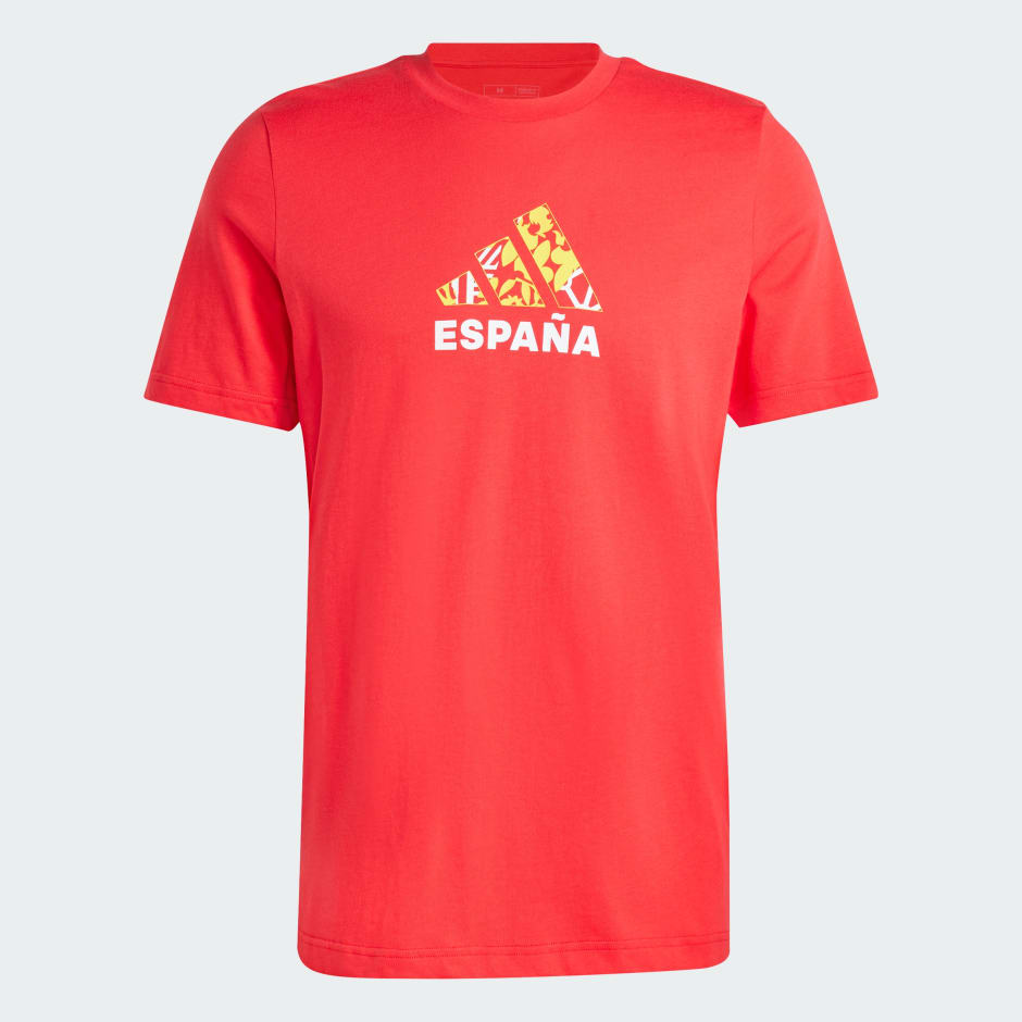 Spain Football Fan Graphic Tee