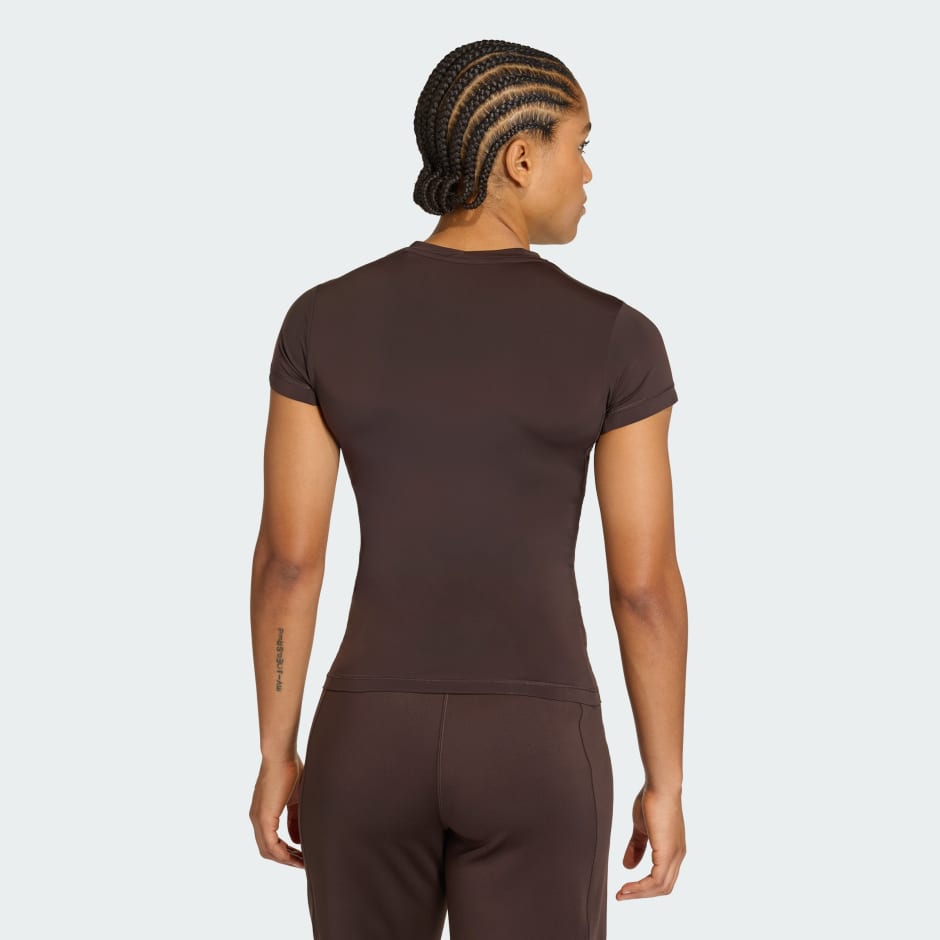 Power Essentials Workout Contour T-Shirt