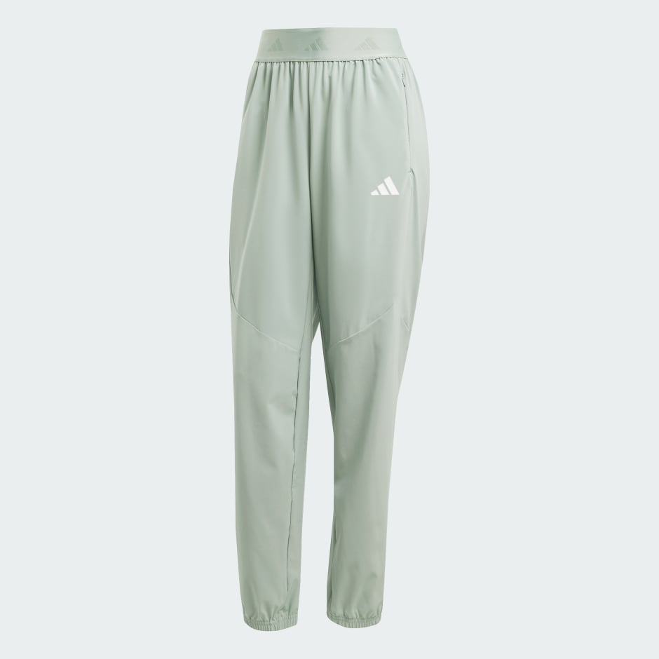 Four-Way Stretch-Woven Training Pants