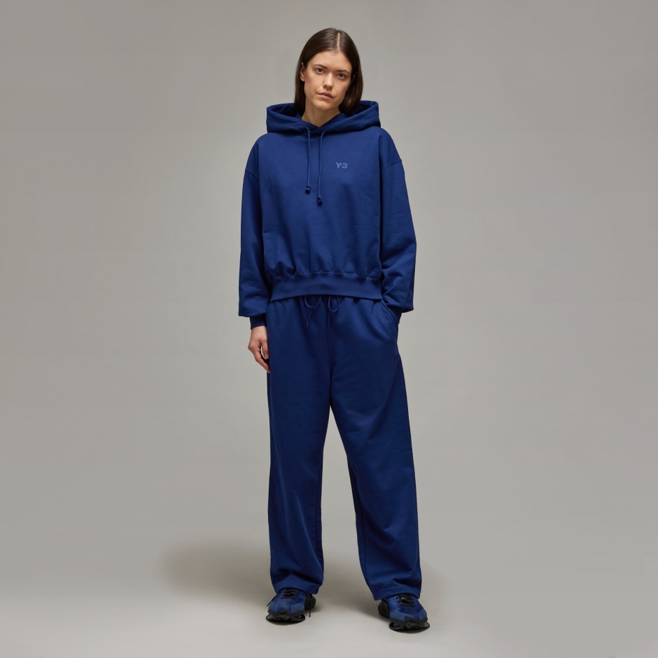 Y-3 French Terry Wide Leg Pants
