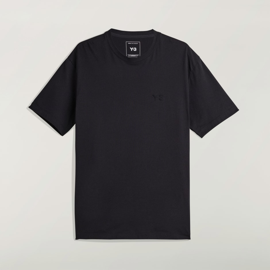 TRICOU CU M&Acirc;NECĂ SCURTĂ Y-3 REGULAR