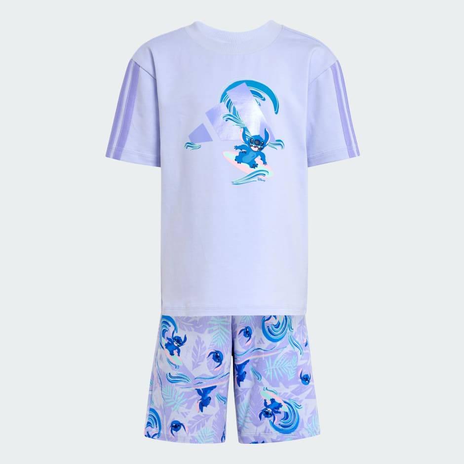 ADIDAS DISNEY LILO & STITCH T-SHIRT SET