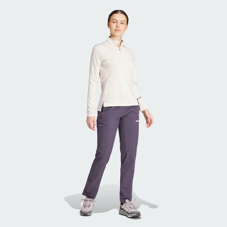 Terrex Multi Half-Zip Long Sleeve Tee