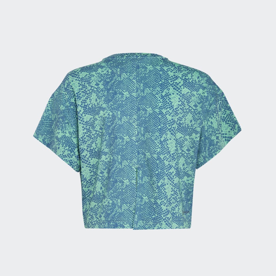 AEROREADY Animal-Print Tee